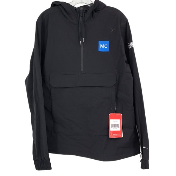 The North Face Black & White Windbreaker JacketPerfect for Any Season